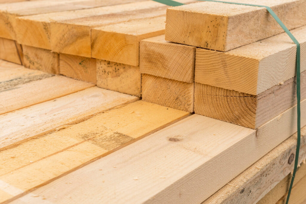 Transformación de madera